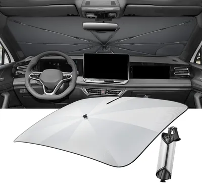 Image de Protection solaire pliable pour VW Tiguan 2 et L (2018-2024)