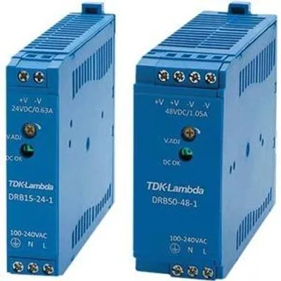 Produktbild von Allied Telesis DRB15, 85 - 264 V, 47 - 63 Hz, 0,27 A, 20 ms, 90%, Überstrom, Überspannung