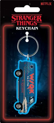 Obrázek produktu pro Stranger Things - Squark Van  - Klíčenka