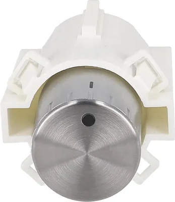 Produktbild von Knebel Drehgriff silber FunktionTemperatur Bosch Siemens 00611470 Backofen