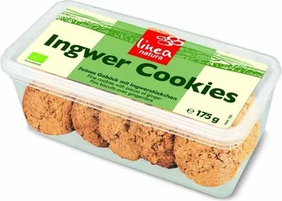 Produktbild von Ingwer Cookies 175g