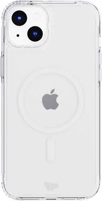 Image de Tech21 EvoClear Case MagSafe pour iPhone 15 Plus Clair