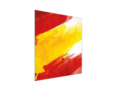 Image de Planche à découper en verre 45x52 Coloré