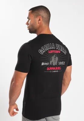 Produktbild von Gorilla Wear Oregon T-Shirt – Schwarz – M