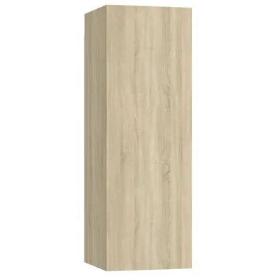 Zdjęcie produktu dla vidaXL Szafka pod TV dąb sonoma 30,5x30x90 cm materiał drewnopochodny