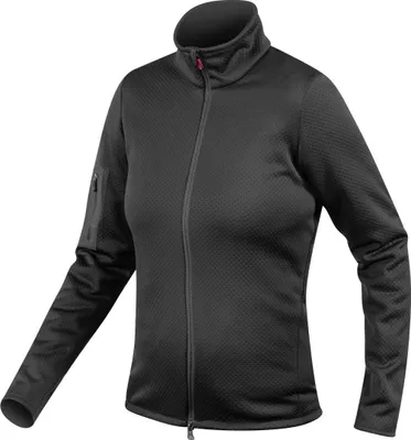 Obrázok produktu pre Komperdell Celozapínací dámsky sveter Protector Jacket, čierny, XS
