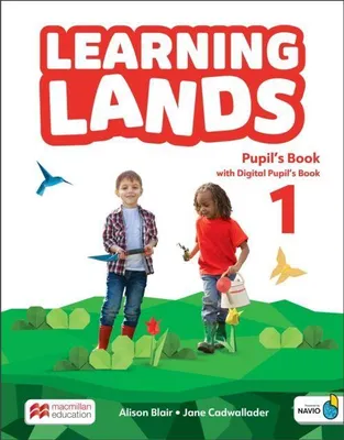 Produktbild von Learning Lands Level 1 Pupil's Book with Digital Pupil's Book and Navio App
