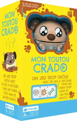 Immagine prodotto di Asmodee - Mein Toutu Crado – Exploding Kittens – Giochi da tavolo – Giochi di dadi
