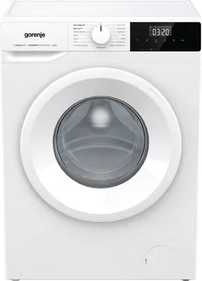 Produktbild von Gorenje WNHPI62SCPS/DE Waschmaschine freistehend, 6kg