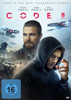Obrázok produktu pre Code 8 (DVD) Min: /DD5.1/WS