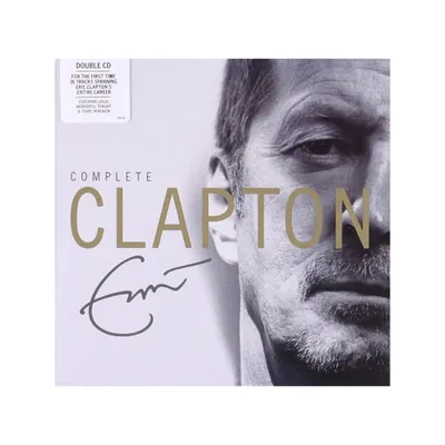 Produktbild von Clapton,Eric-Complete Clapton