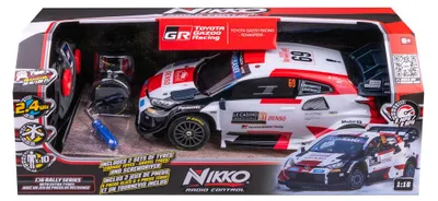 Obrázek produktu pro RC model auta Toyota Gazoo Racing 1:16 - Nikko - hračkářské auto ovládané dálkovým ovládáním