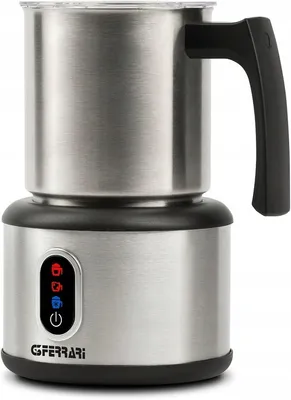 Zdjęcie produktu dla G3 Ferrari G10198, Automatic milk frother/warmer, Czarny, Stal nierdzewna, Stal nierdzewna, 250 ml, 250 ml, Dotyk
