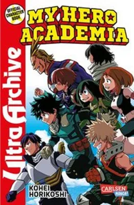 Obrázek produktu pro My Hero Academia - Ultra Archive
