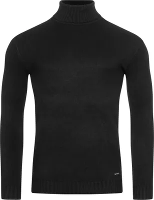 Produktbild von MONT EMILIAN "Le Mans" Herren Rollkragenpullover schwarz Gr. XL | ME-40