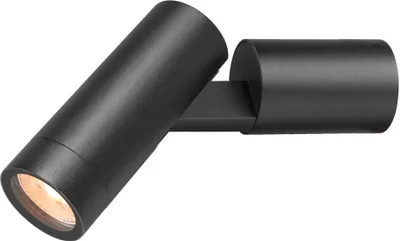 Produktbild von SLV 1007653 S-TUBE, Wandaufbauleuchte, rund GU10, schwarz