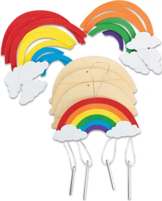 Image de Colorations - Fabriquez et décorez votre propre carillon éolien, lot de 12