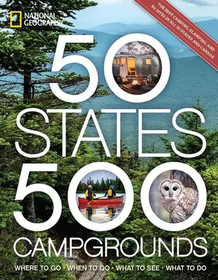 Zdjęcie produktu dla 50 States, 500 Campgrounds