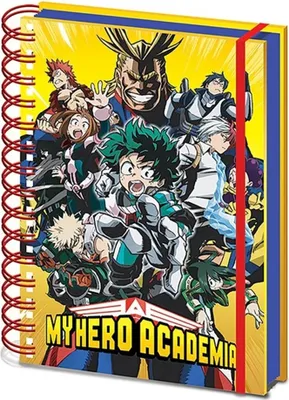 Image de Carnet à anneaux My Hero Academia