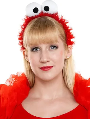 Produktbild von Sesamstraße Elmo Kostüm Haarreif Fasching Karneval