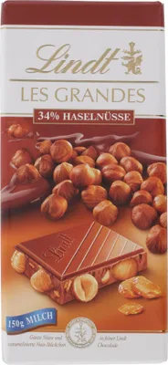 Produktbild von Lindt Grand Noisette Lait 150g