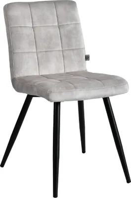 Produktbild von LC Home Esszimmerstuhl »Barnet« Samt natur 47x58,5x82,5cm Polsterstuhl