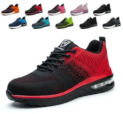 Zdjęcie produktu dla Buty ochronne robocze antypoślizgowe stalowa nosek dla