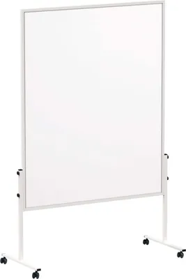 Produktbild von MAUL Moderationstafel MAULsolid 150 x 120 cm mobil weiß