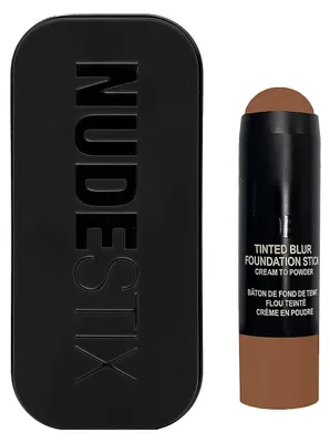 Zdjęcie produktu dla Nudestix, Tinted Blur, Foundation Stick, 8, Deep, 6 g
