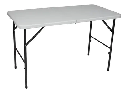 Image de Table Pliante - 120 X 60 X 74 Cm