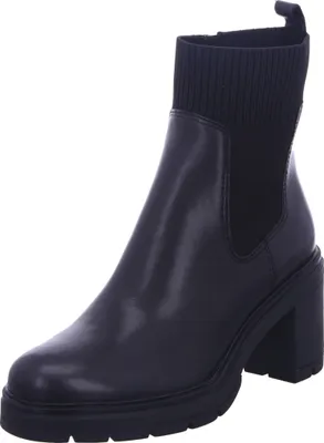 Zdjęcie produktu dla Marco Tozzi Damskie botki Chelsea 29090-36, 29090-37, 29090-38, 29090-39 MAT-2-25835-43 Czarne 38