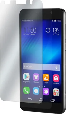 Produktbild von 6er-Pack PhoneNatic Displayschutzfolien matt  kompatibel mit Huawei Honor 6