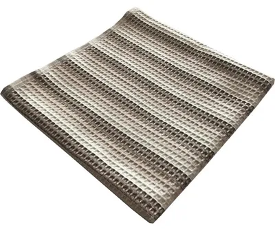 Imagen del producto de Toalla de algodón marrón, 50x100 cm