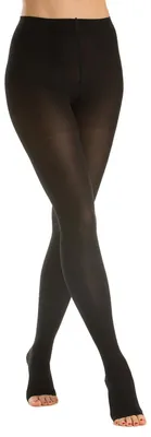 Imagen del producto de Relaxsan M2180A (negro, talla 2) - Medias de compresión ortopédicas de microfibra