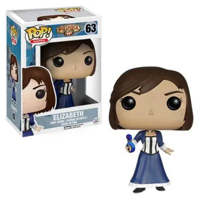 Produktbild von Funko Pop! Games: Bioshock Infinite - Elizabeth #63