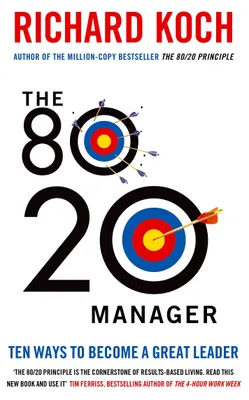 Produktbild von The 80/20 Manager