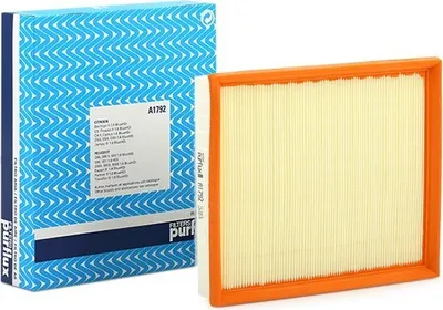 Produktbild von Luftfilter PURFLUX A1792 passend für PEUGEOT 2008 Kombi (CU) Filtereinsatz