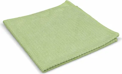 Produktbild von CleanSV 12 Stück Microfasertücher grün 40 cm x 40 cm Reinigungstuch Mikrofasertuch