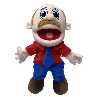 Produktbild von Jeffys Vater – Handpuppe – 35 cm