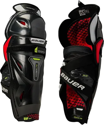 Zdjęcie produktu dla Ochraniacze nóg Bauer Vapor Hyperlite Senior, rozmiar: 16" = 40,6 cm