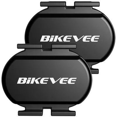 Immagine prodotto di Sensore di velocità e cadenza wireless, compatibile con Bluetooth e ANT+, per biciclette