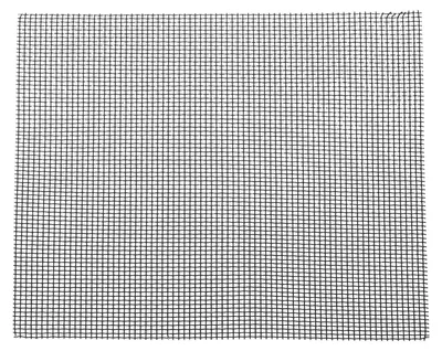Drahtgewebe 20x20 cm, 2 mm Maschenweite, 0,5 mm Draht, schwarz