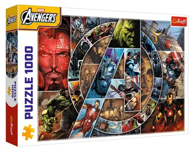 Image de Puzzle TREFL 1000 Avengers Heroes 10934