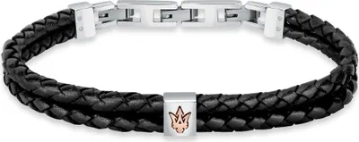 Produktbild von Maserati Armband Maserati Recyceltes Leder Maserati-JM422AVE13