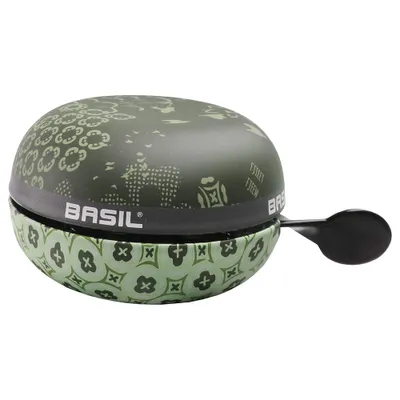 Image de Basil Ding-Dong cloche Boheme vert forêt, Ø 80mm, carte SB, vert