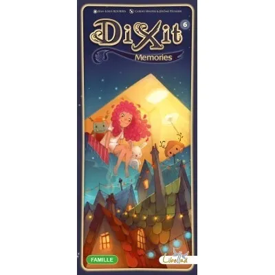 Produktbild von Asmodee Dixit 6 (Memories), 6 Jahr(e)