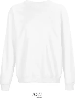 Produktbild von SOLs Collection Baumwolle Classics-25.3814 Uni Sweater Gr. M white