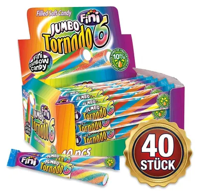 Image de Présentoir complet, 40 unités, modèle Jumbo Tornado 6, de la marque Sauer
