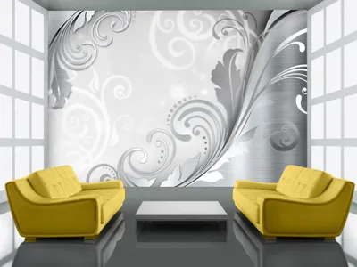 Produktbild von Vlies Fototapete 400x280 cm Tapeten Wandtapete XXL Abstrakt Ornament a-A-0072-a-a