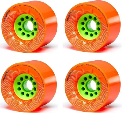 Produktbild von Orangatang Caguama Longboard Rollen 85mm 80a (4er Set) orange